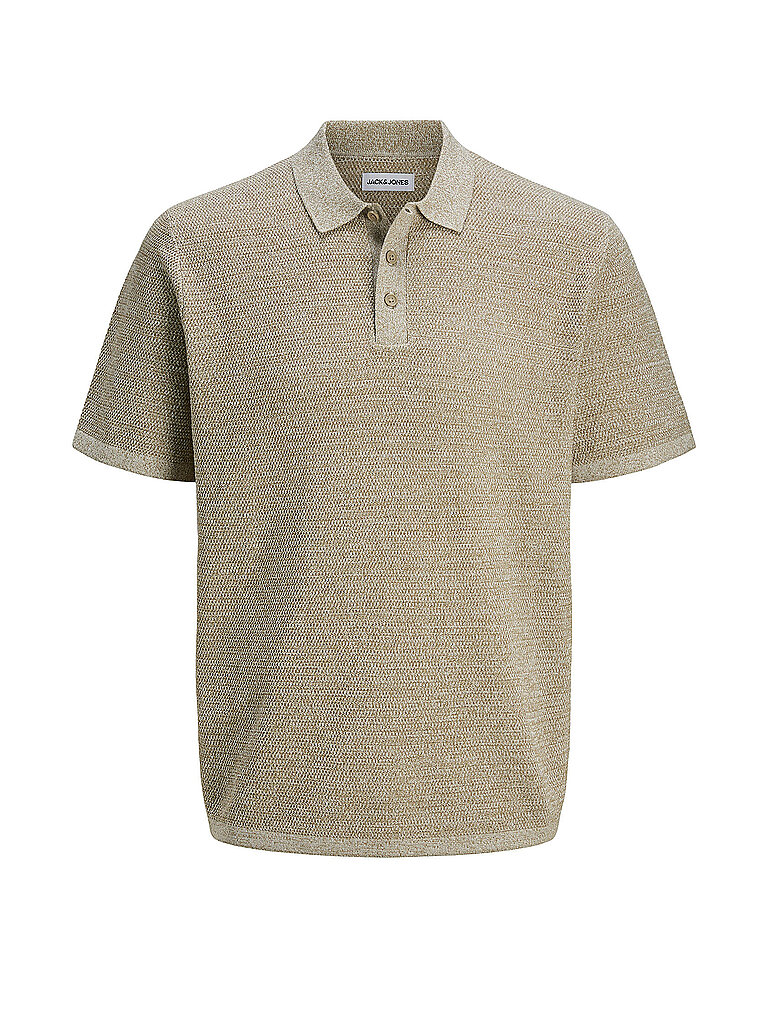 Jack & Jones Polo à Manches Courtes George Coriander / W Cloud Dancer S Homme 7
